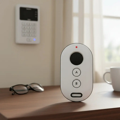 Controle de alarme residencial Hunter Security